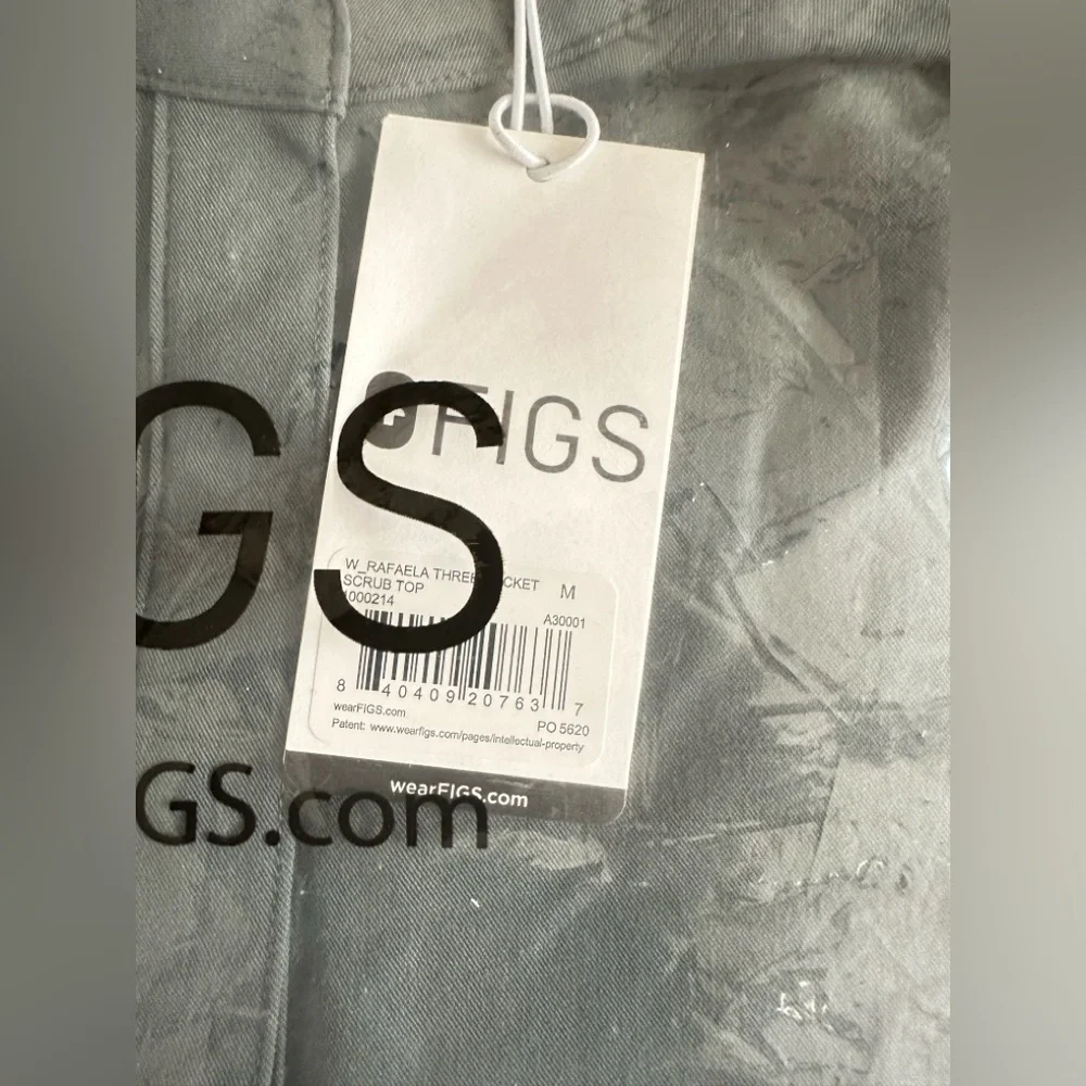 Brand New Figs Bonsai Color Scrub Set, Top Rafaela M, Bottom M - Picture 3 of 7